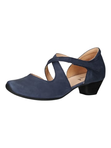 Think! Pumps in Blau