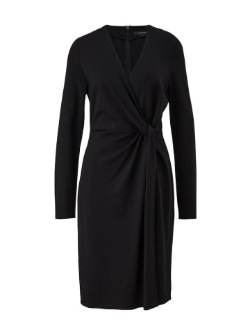 comma Kleid in Schwarz