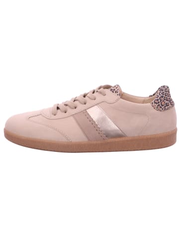 Gabor Schnürschuh in beige