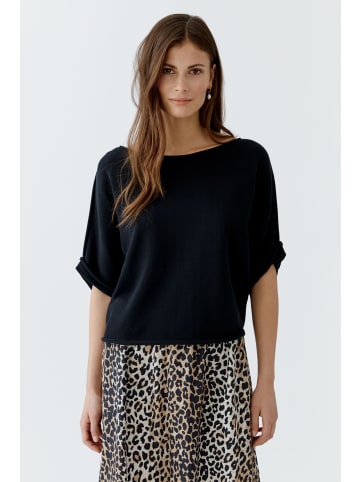 Oui Pullover in black