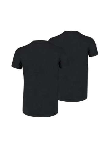 Puma T-Shirt 2er Pack in Schwarz