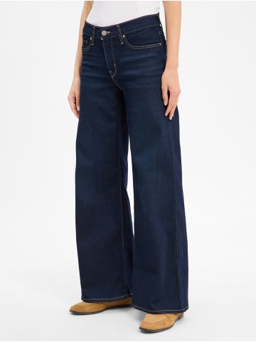 Levi´s Jeans 318 Shaping Wide Leg in dark stone