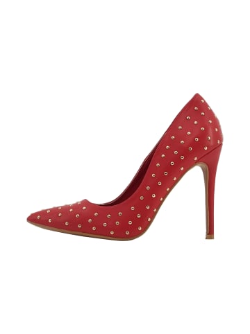 faina Pumps Mit Nieten in Rot