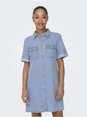 JDY Jeanskleid in Light Blue Denim