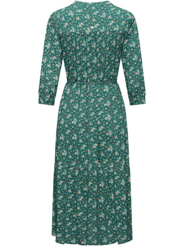 ragwear Sommerkleid Meve in Dark Green