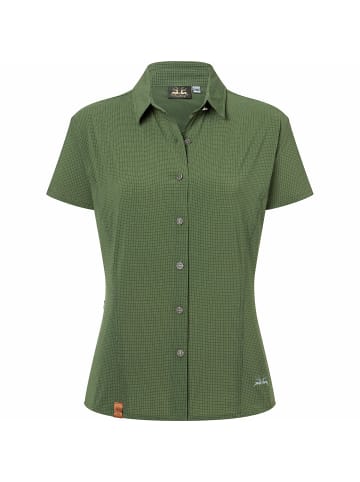 Wiesnkönig Bluse Mädelegabel in Grün