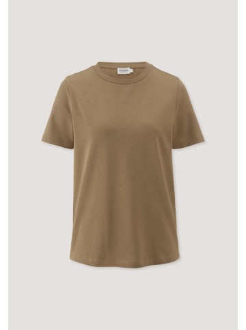 Hessnatur T-Shirt in camelbraun