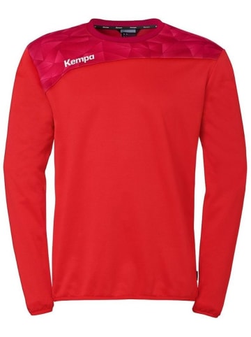 Kempa Trainingsjacke "Athletics 29 Training Top" in Rot