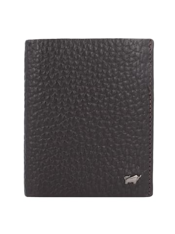 Braun Büffel Yannik Geldbörse RFID Schutz Leder 12 cm in d.braun