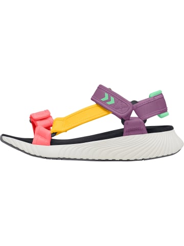 Hummel Sandalen & Poolschuhe Open Trek Sandal in MULTI COLOUR PINK