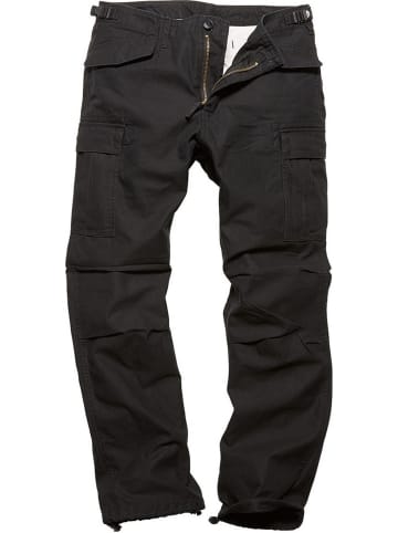 Cargohose "M65 Heavy Satin" in Schwarz