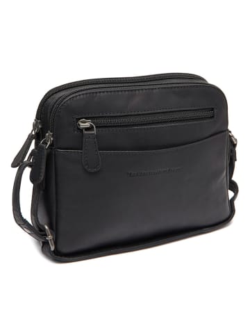 The Chesterfield Brand Vionne Umhängetasche Leder 21 cm in black