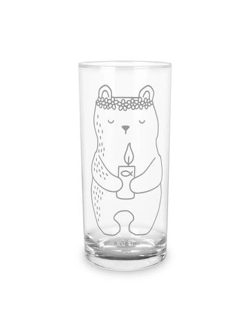 Mr. & Mrs. Panda Tumbler Bär Kommunion ohne Spruch in Transparent