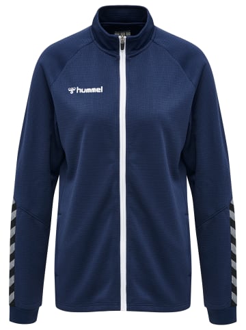 Hummel Jacke Hmlauthentic Women Poly Zip Jacket in MARINE