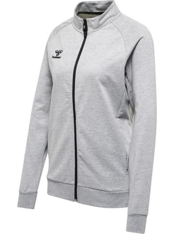 Hummel Trainingsjacke in Grau