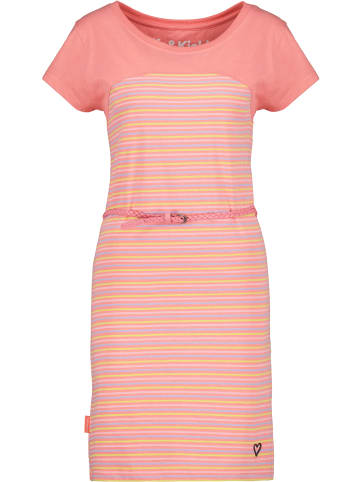 alife and kickin Sommerkleid, Kleid ClariceAK in peach