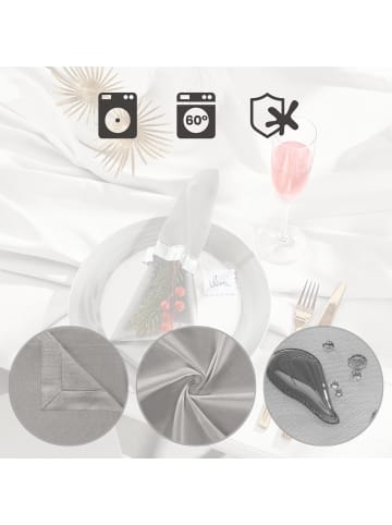 Erwin Müller Serviette 2er-Pack Madrid in stein