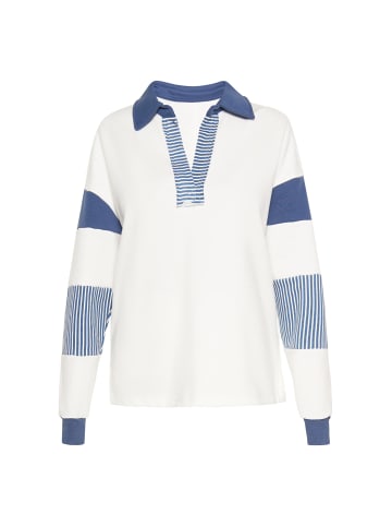 mimo Women Sweatshirt in WHITE