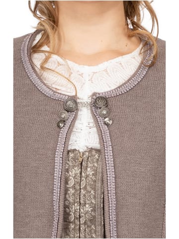 Spieth & Wensky Strickjacke ALICE in nuss