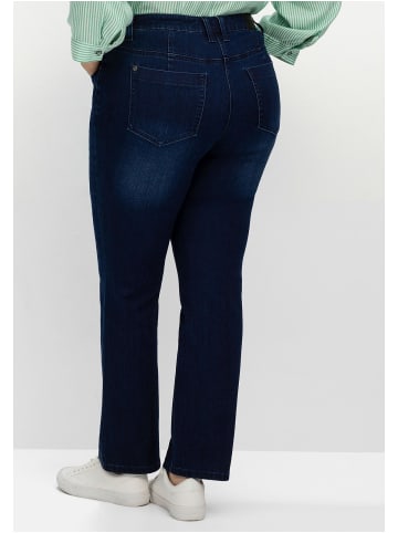 sheego Jeans in dark blue Denim