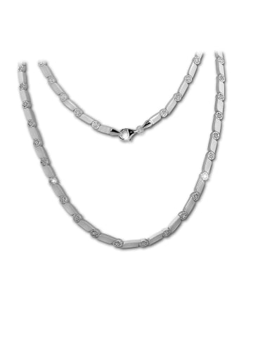 SilberDream 925 Sterling Silber Damen SilberDream Halsketten Fantasie  ca. 45,5cm