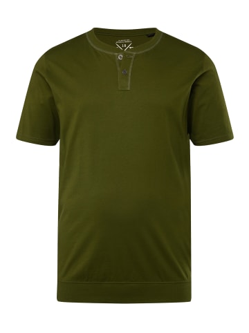 JP1880 Kurzarm T-Shirt in moosgrün