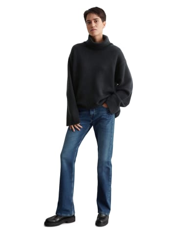 Marc O'Polo Kaschmirpullover oversize in deep night blue