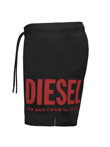 Diesel Badeshorts BMBX-NICO in schwarz