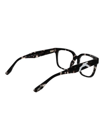 Trussardi Männer Optische Fassungen Quadratisch Schwarz