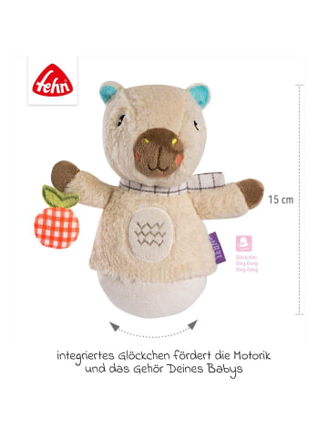 Fehn Steh-auf-Figur - Capybara in beige
