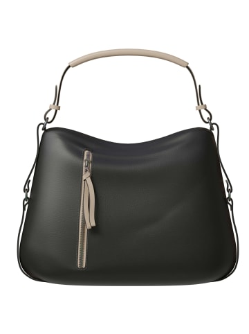 Kmisso Umhängetasche in Black Taupe - Beige