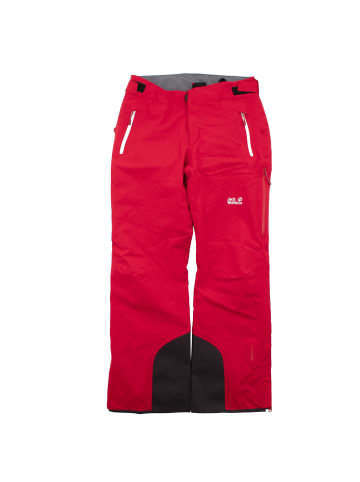 Jack Wolfskin Skihose Big White Pants in Rot