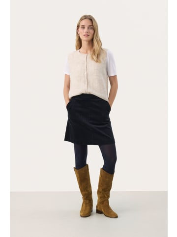 PART TWO Rock LingsPW A-shape in Dark Navy