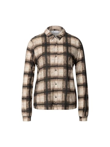 Street One Langarmshirt in sanded amber