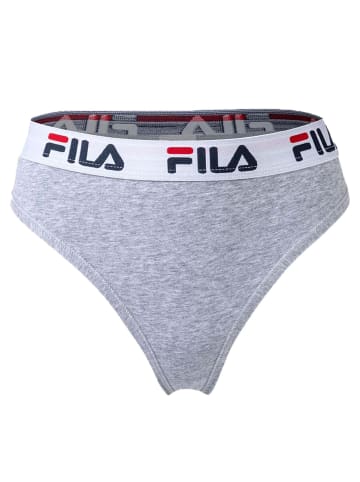 Fila String 4er Pack in Schwarz/Grau