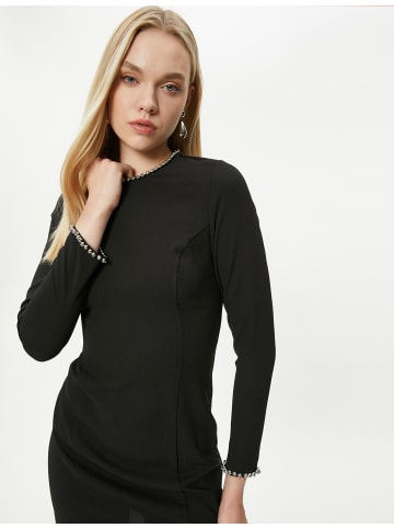 KOTON Kleid in Schwarz