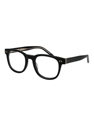 Tommy Hilfiger Männer Optische Fassungen Rund Schwarz