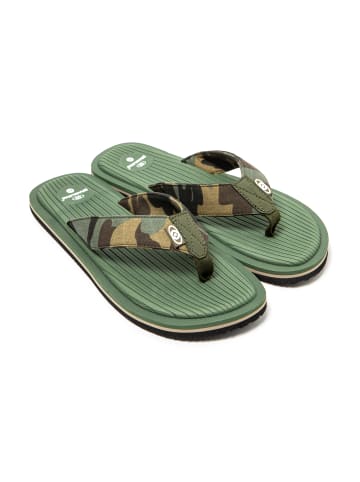 Brasileras Zehentrenner in Militärgrün