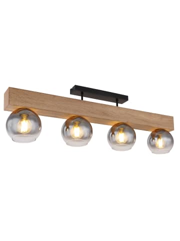 Globo lighting Deckenleuchte "MOITAS" in black