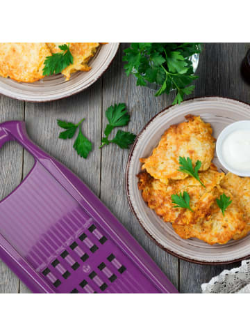 Börner Gemüsehobel Rösti PowerLine in violett