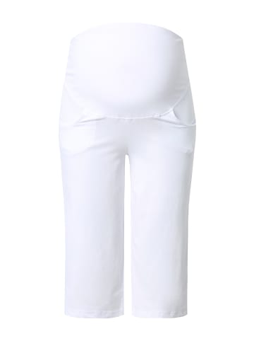 Ulla Popken Caprihose in schneeweiß