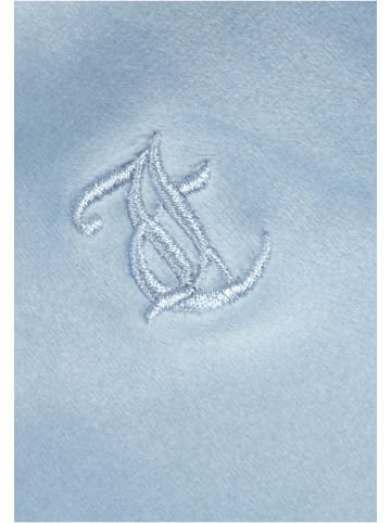 Juicy Couture Zip-Kapuzenpullover in powder blue