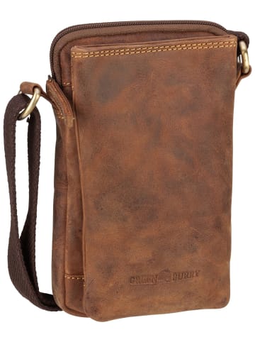 Greenburry Handytasche Vintage 1553 Mobile in Sattelbraun
