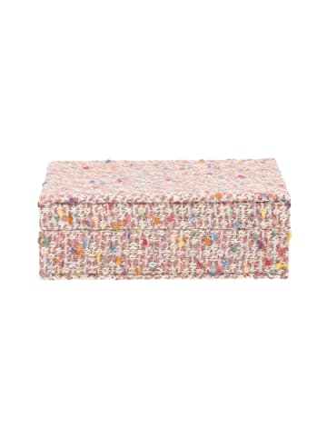 NAEMI Women Jewelry Box in Dark Rose Multicolor