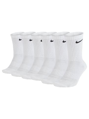 Nike Socken 6er Pack in Weiß