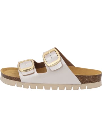 Palado Pantoletten Korfu MP Metallic in Beige