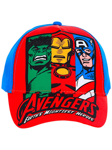 Avengers Basecap Avengers in Blau
