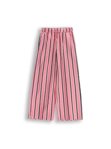 Coccodrillo Baumwollhosen mit weitem Bein in bunt