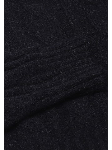 myMo Damen Rollkragenpullover in SCHWARZ
