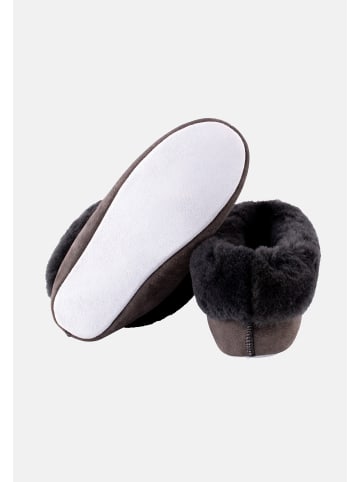 Shepherd of Sweden Hausschuh Magnus in Asphalt